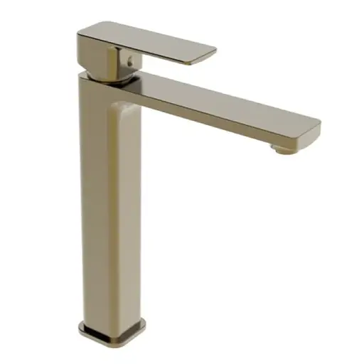 Смеситель для умывальника высокий Haiba Kubus 001 HB9623 Золотой - фото 1