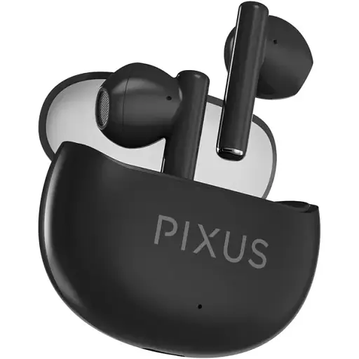 Наушники TWS Pixus Space Black UA - фото 5
