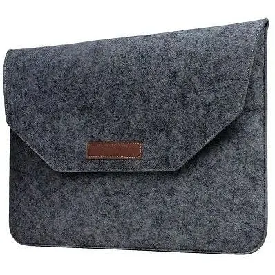 Чохол-конверт FELT BAG для MacBook 11"/12/13" темно grey - фото 1