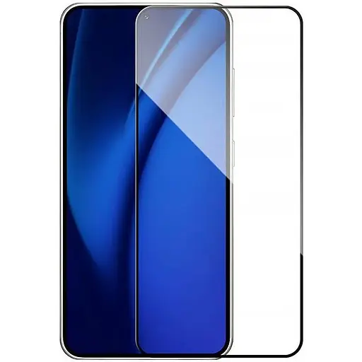 Захисне 2.5D скло Blueo Full Cover HD для Samsung Galaxy S24 Чорний