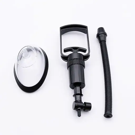 Вакуумный насос для вульвы Men Powerup Pussy Pump Premium Fun размер L (13 см) - фото 2