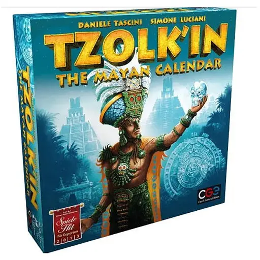 Настольная игра Czech Games Edition Цолькин: Календарь Майя (Tzolk'in: The Mayan Calendar) (англ.) (CGE00019) - фото 1
