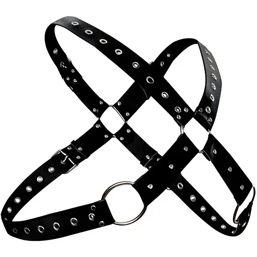 Мужская портупея Art of Sex - Arcady, Черный XS-M