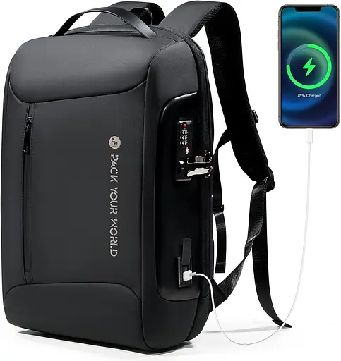 Рюкзак Oiwas OCB5012 черный - фото 2