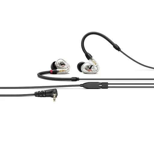 Наушники Sennheiser IE 40 Pro без микрофона прозрачные - фото 1
