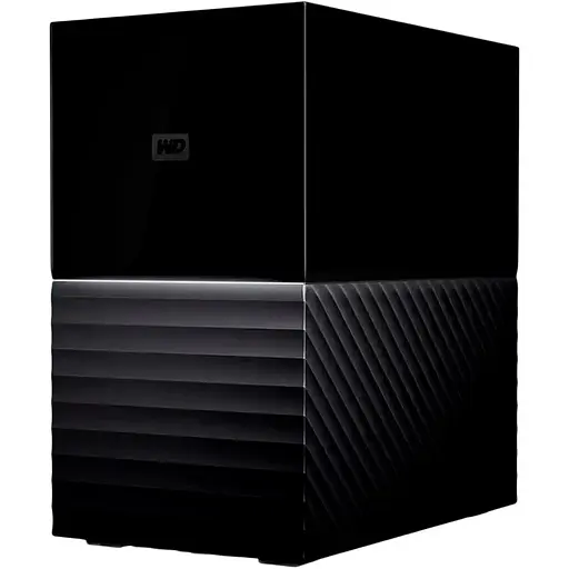 Внешний жесткий диск Western Digital My Book Duo 24TB (WDBFBE0240JBK-EESN) [128561]