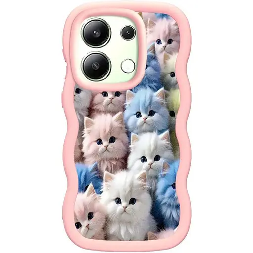 Чохол Epik TPU Cloudy Pictures для Xiaomi Poco X6 / Note 13 Pro 5G Kittens