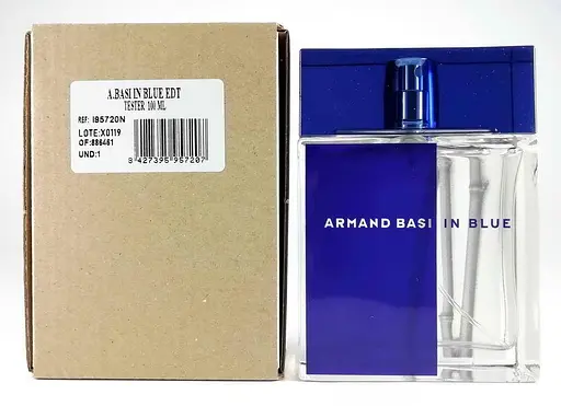 Оригинал Armand Basi In Blue 100 мл ТЕСТЕР туалетная вода - фото 1