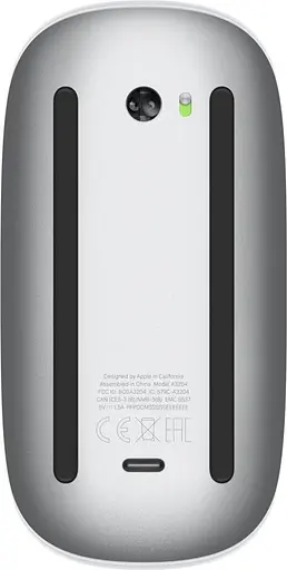 Миша Apple Magic Mouse USB-C White Multi-Touch Surface (MXK53) - фото 4
