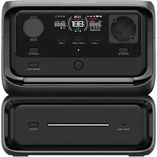 Зарядна станція EcoFlow River 3 Max EU [152827] - фото 2