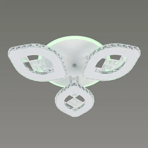 Люстра светодиодная акриловаяB S2823/3 - фото 5