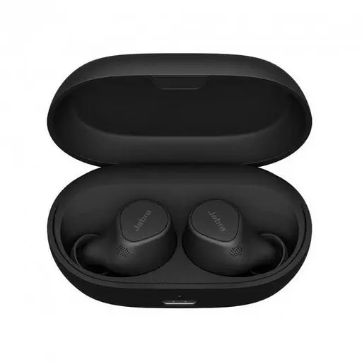 Бездротові вакуумні Bluetooth навушники Jabra Elite 7 (Чорний)