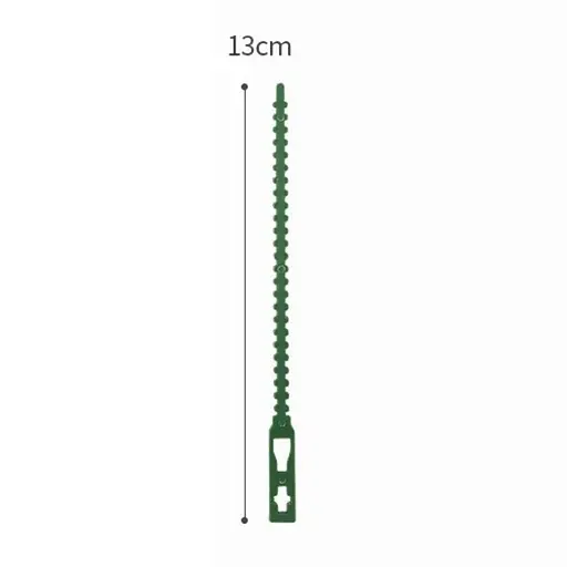 Стяжка садова для рослин Market Union довжина 13 см 50 шт. - фото 5
