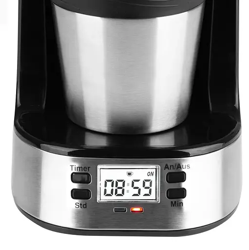 Кавоварка Beem 750Вт з термокружкою 0.4 л Thermo ТwoGo з таймером - фото 5