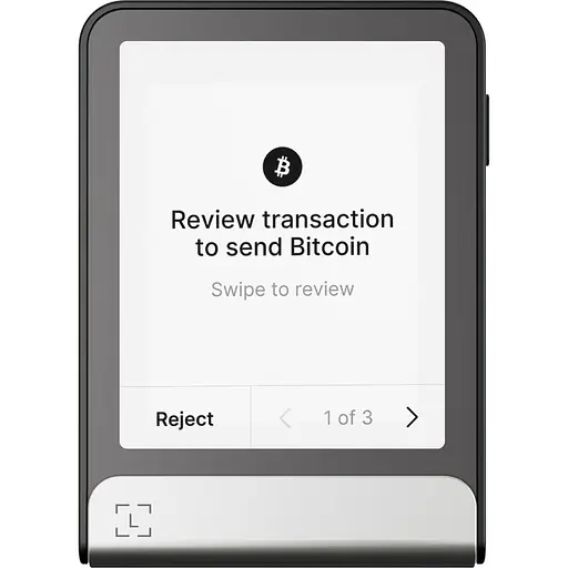 Криптокошелек Ledger Flex Black/Silver [137015] - фото 3