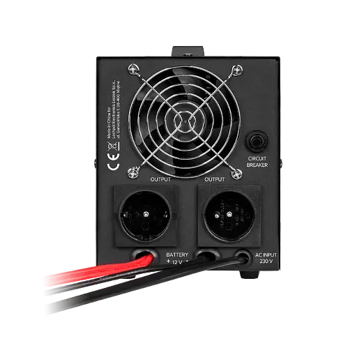 ИБП Преобразователь напряжения Rebel POWER-1000 12/230V (700/1000W) - фото 4