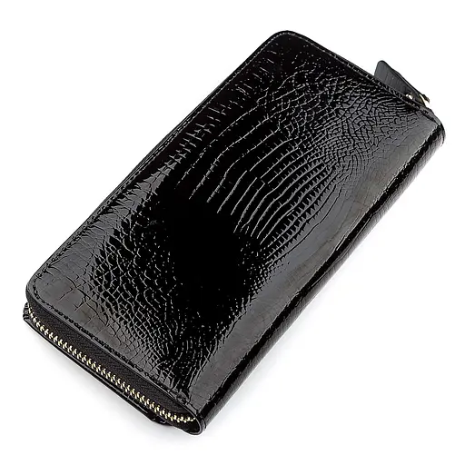 Кожаный женский кошелек (S7001A) ST Leather 20х9.5х3 см acs0015536 - фото 2