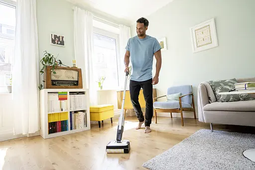 Машина для мытья полов Karcher ручная FC 2-4 - фото 7