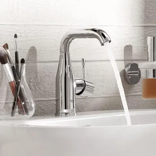 Змішувач для умивальника Grohe Essence М-size одноважільний Хром 30412 - фото 6