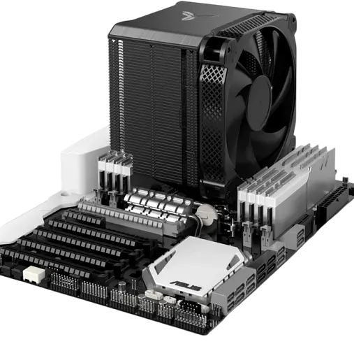 Процессорный кулер JONSBO HX6250 (140mm/LGA1200/115X/1700/2011/AM4/AM5/4PIN PWM)