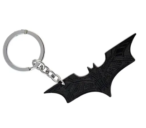 Брелок Бетмен Batman емблема BN10.013 black - фото 2