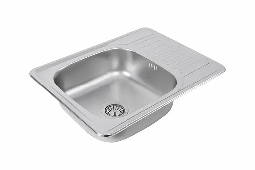 Кухонная мойка из нержавеющей стали Valeso 6550 сатин (0,8/180 мм), Satin - фото 6