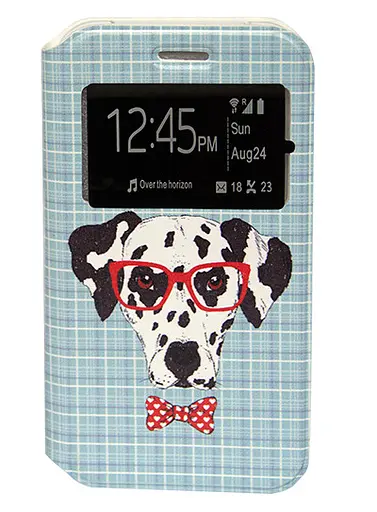 Книжка-чохол Huawei Ascend P7 P7-L00 відкидний футляр універсальний - фото 7