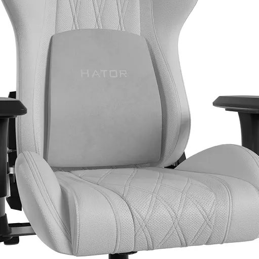 Ігрове крісло HATOR Darkside 3M PU White (HTC3001M) - фото 8