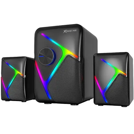 Акустическая система 2.1 Xtrike Me SK-610 11 Вт LED USB - фото 6