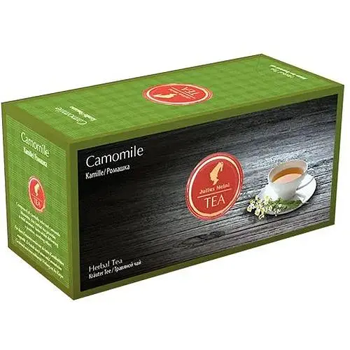 Чай Julius Meinl пакетований трав'яний трав'яний бленд Вечірній збір 25 шт - фото 1