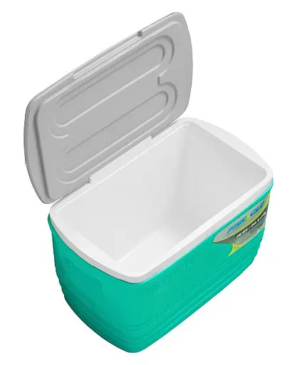 Изотермический контейнер Pinnacle Eskimo 34,5 л бирюзовый - фото 3