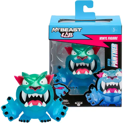 Фігурка MrBeast Lab Гіпер Пантера вінілова (123820) - фото 5