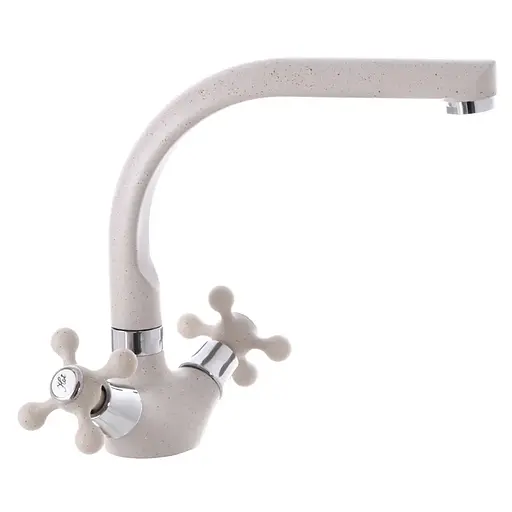 Змішувач для кухні Mixxus Color 273 beige MI2761 - фото 1