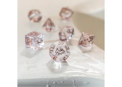 Набор кубиков DOGS Dice Set: Bubbles , 7 шт. (SDOG04) - фото 4