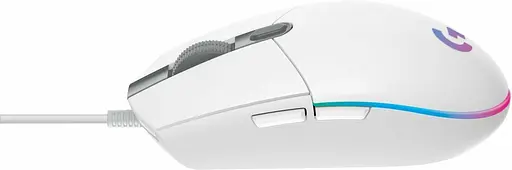 Мышь компьютерная Logitech G102 Lightsync USB White (910-005824, 910-005809) - фото 4