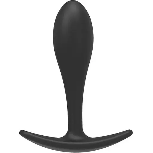 Анальний силіконовий плаг XESE AP24 (розмір M), Чорний