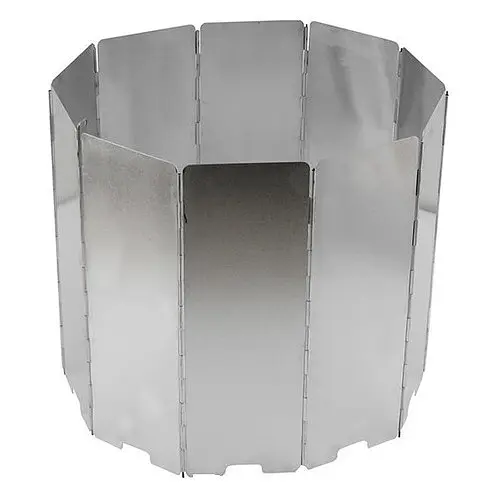 Ветрозащитный экран Naturehike для горелки и огня (на 10 секций) - фото 3