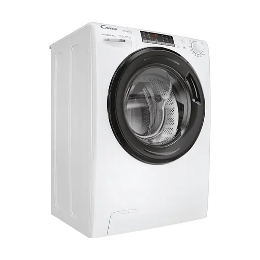 Стирально-сушильная машина Candy фронтальная 6(4) кг 1400 A 45.4 см дисплей пара инвертор белый - фото 2
