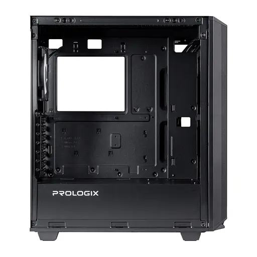 Корпус ProLogix E122 Tempered GlassMesh Black (E122 Black) - фото 10