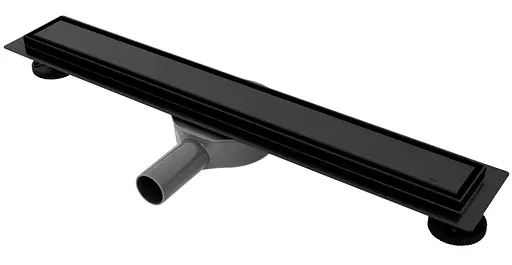 Душовий канал Rea Neo Pro 2в1 black 50 см REA-G0999 - фото 7