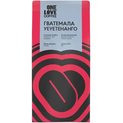 Кофе в зернах One Love Guatemala Huehuetenango, 250 г - фото 1