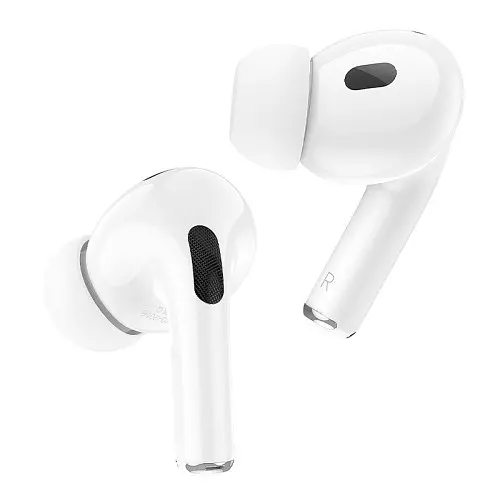 Наушники беспроводные Borofone BW92 True wireless stereo headset TWS белые - фото 7