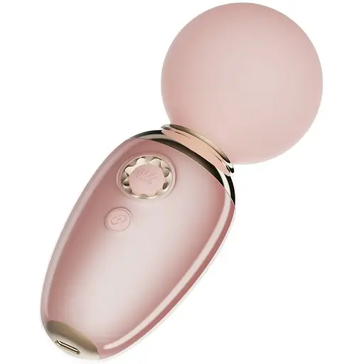 Вібратора для клітора Zalo Ava Ivory 8.9 см рожевий