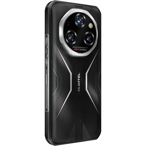 Смартфон Oukitel WP55 12/256GB Black [143096] - фото 5