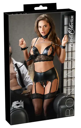 Комплект Cottelli Collection Bondage XL черный - фото 16