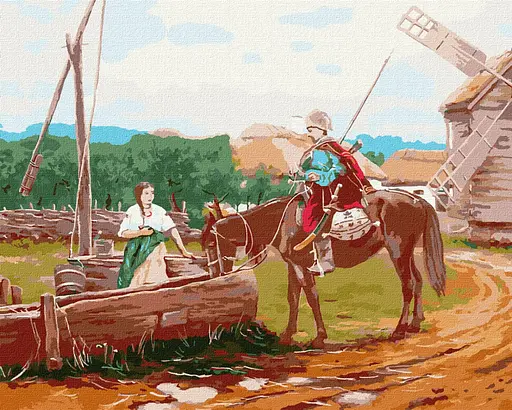 Картина за номерами. Ideyka "Повернувшись додому" 40х50см KHO4803