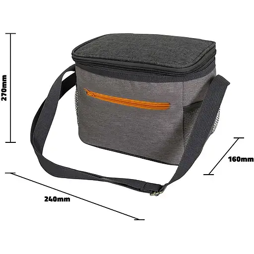 Термосумка Bo-Camp 10 л сіра (6702910) - фото 4