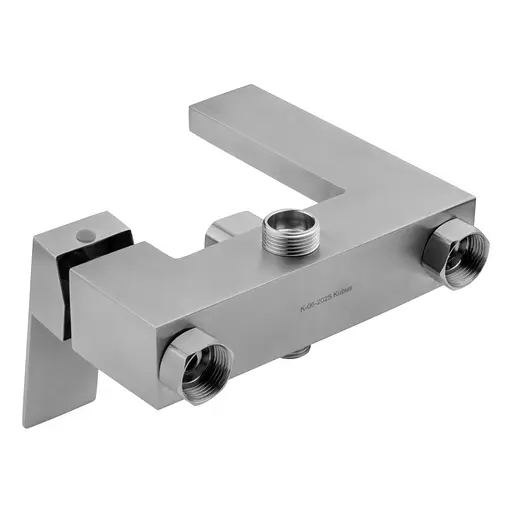 Душевая система Kroner KRP Edelstahl Kubus - ESG064 (CV035452) - фото 3