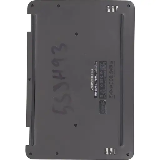 Нижня частина корпусу для ноутбука Dell Chromebook 3100 (AP2FH000300) Б/в - фото 1