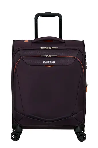 Чемодан American Tourister SUMMERRIDE PLUM 55x40x23(25) 55 См ME7*07004